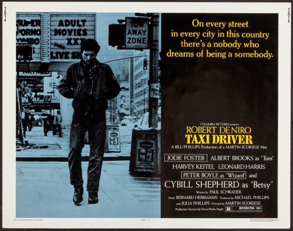 TAXI DRIVER - American Poster 2