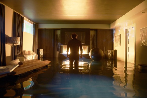 ¨ Le problème d'infiltration " de Robert MorinPhoto: Philippe Bosse