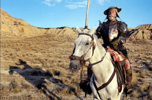 THE MAN WHO KILL DON QUIXOTE de Terry Gilliam
